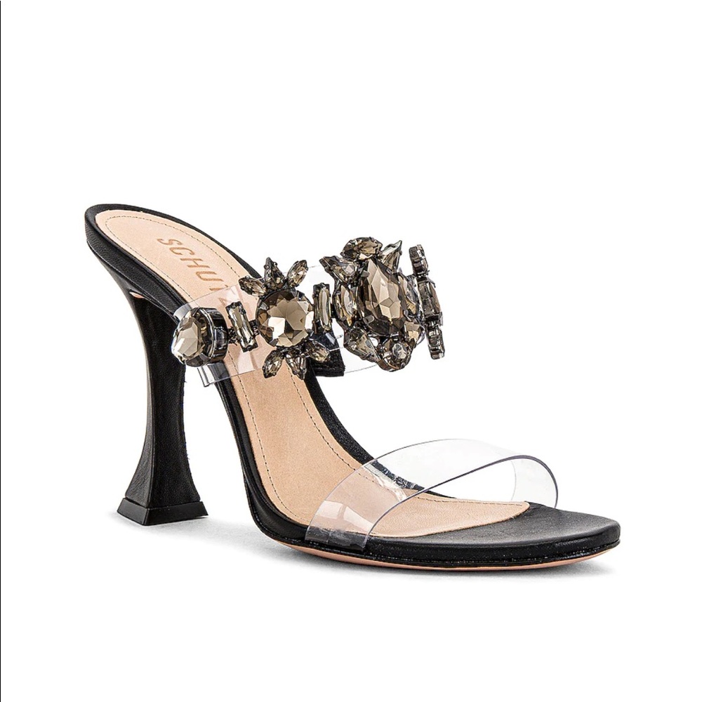 Laureen Mule in Deluxe Nappa Black